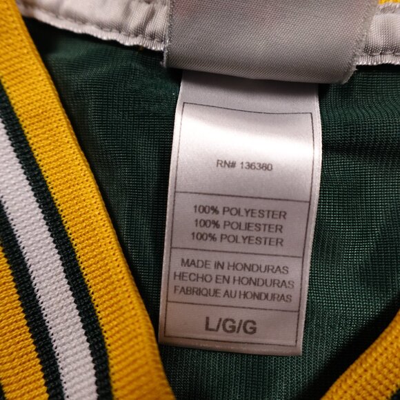 NFL Pro Line Packers King #20 Jersey Men’s L Green Vintage Distressed Football - Picture 3 of 11